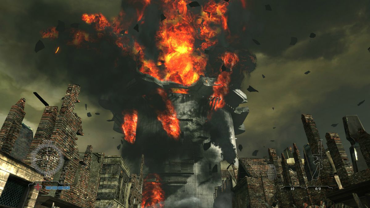 Medal of Honor: Airborne screenshot 4 for Playstation 3